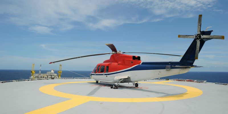 Hubschrauber-Operations