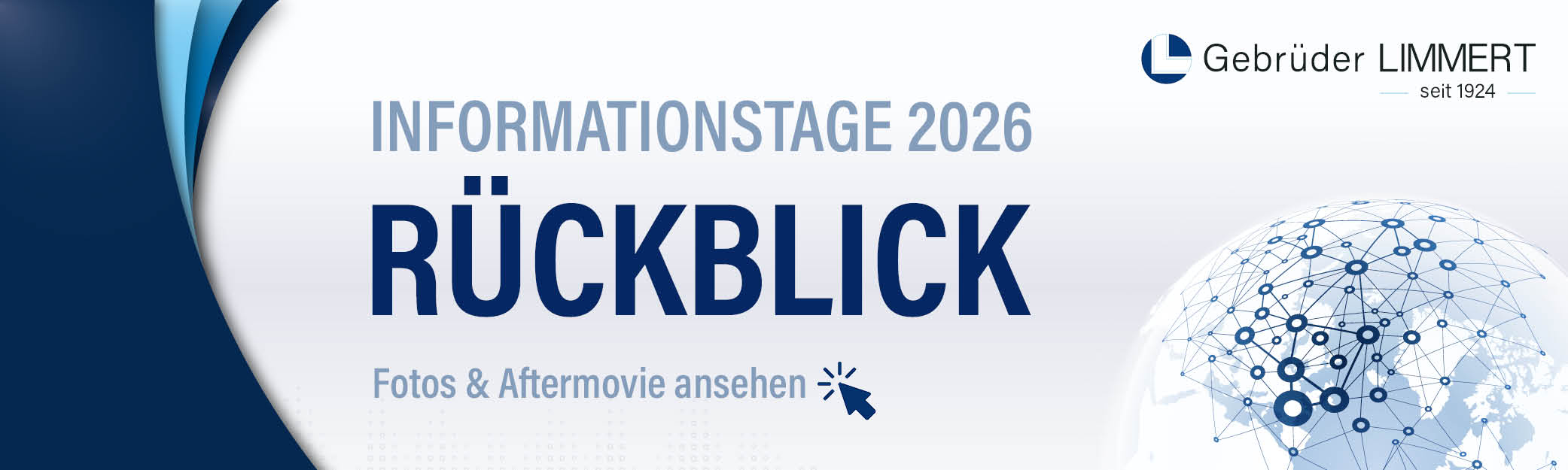 Informationstage bei LIMMERT