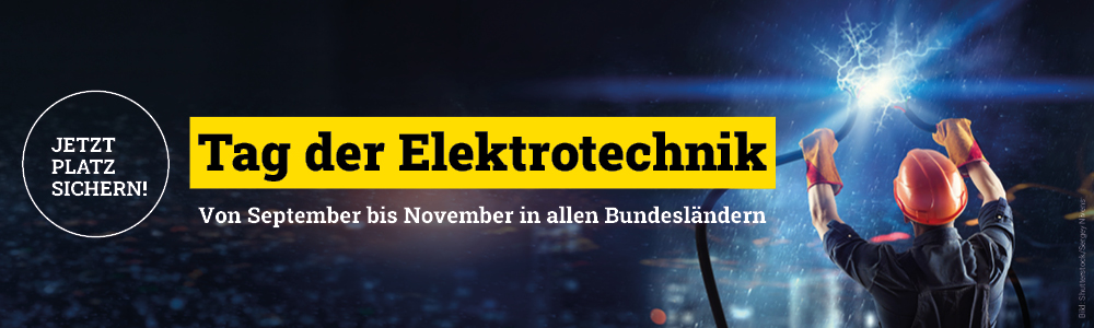 Tag der Elektrotechnik