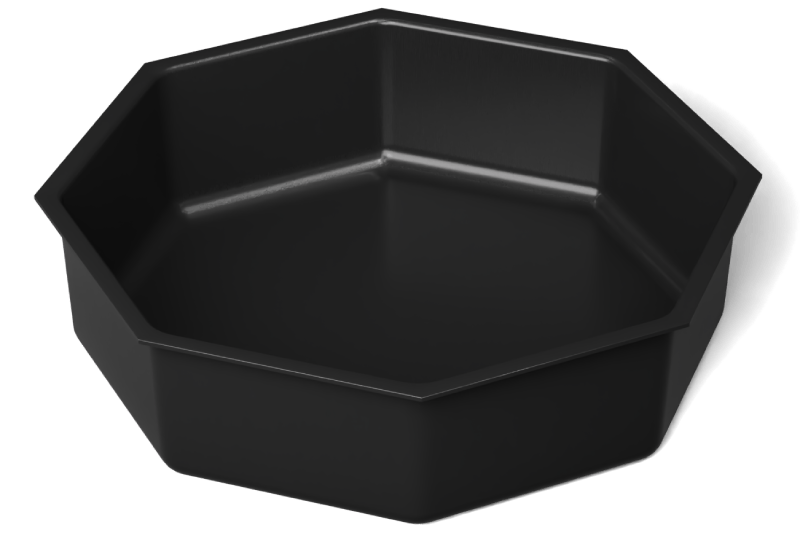 STA – Standard Achteck Pflanzenkunststoffwanne