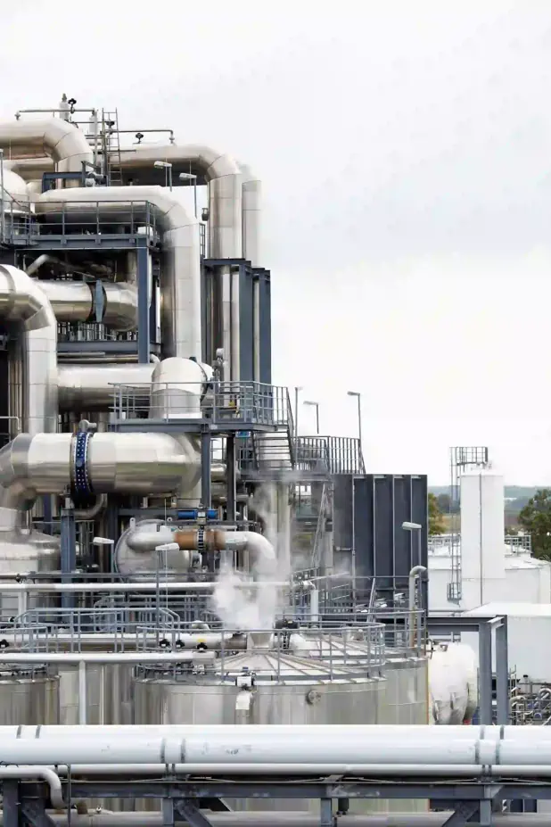 Bioethanolwerk der Nordzucker AG in Wanzleben, Sachsen-Anhalt