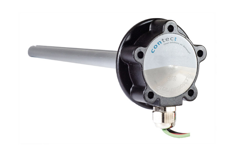 Autokalibrierender, kapazitiver Füllstandssensor TLL350 für