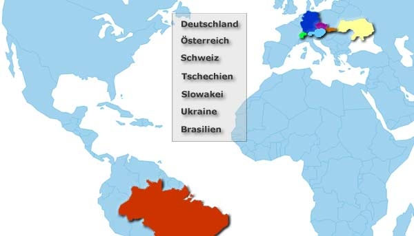 Zusammenarbeit mit Partnern weltweit