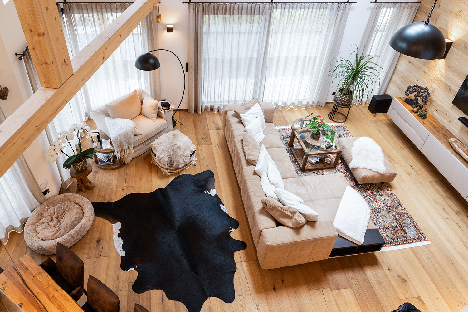 Eichen-XXL-Dielen Modern Farmhouse