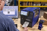 Industrie-Etikettendrucker i7500