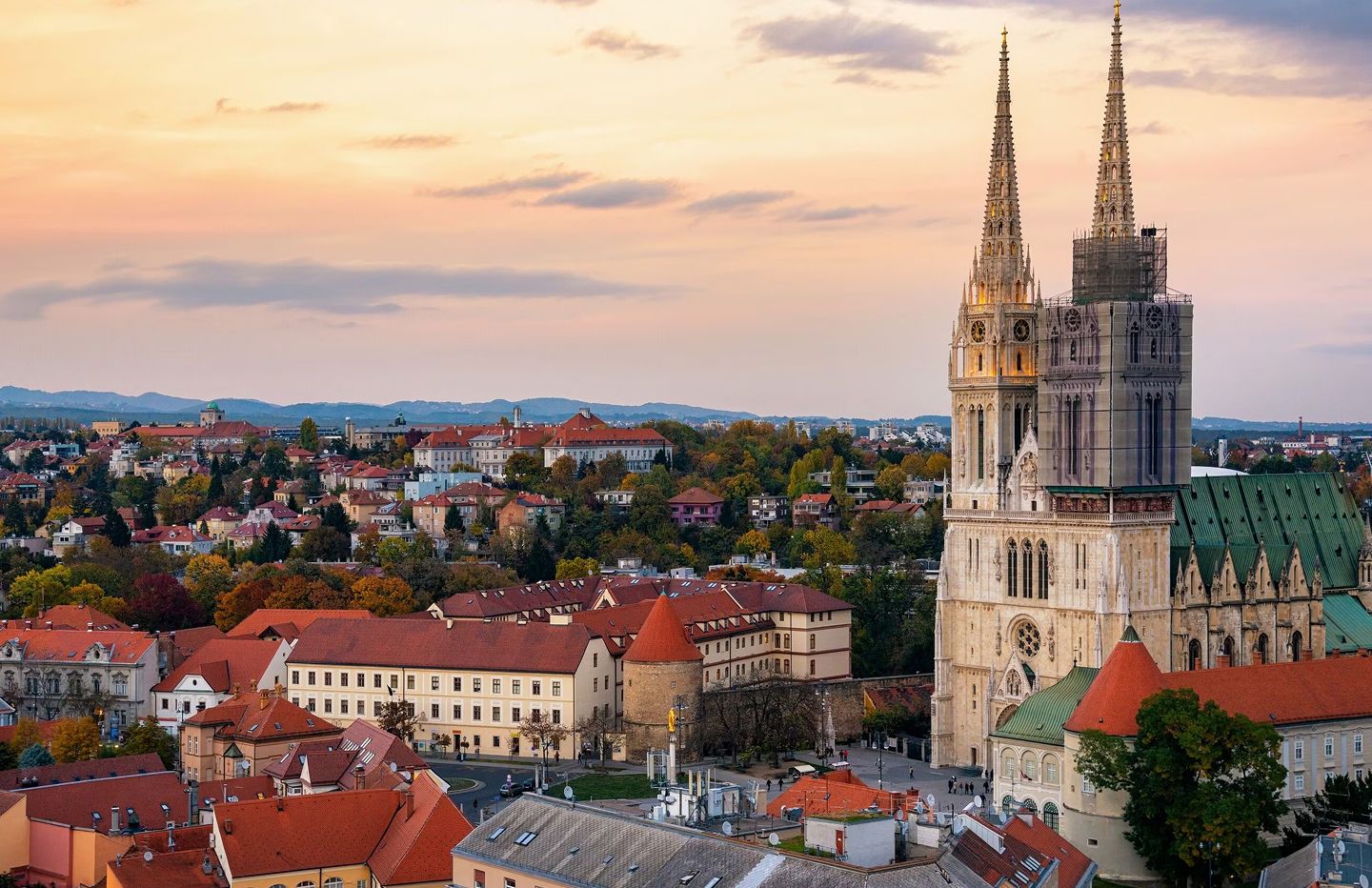 Standort Zagreb, Kroatien