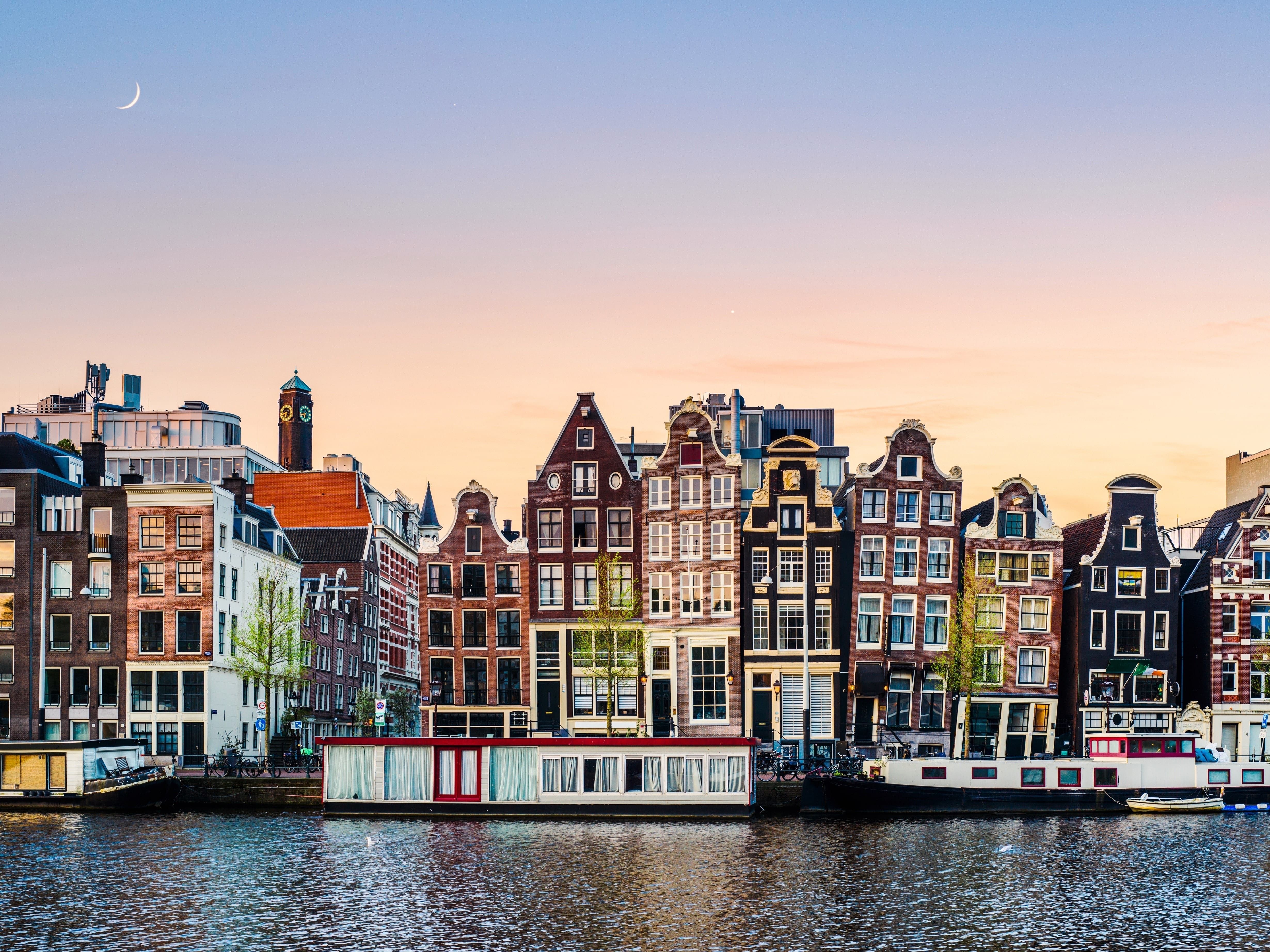 Standort Amsterdam, Niederlande