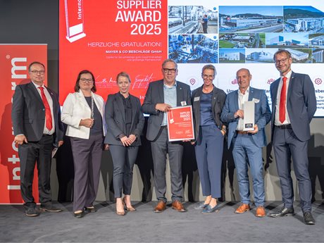 MACO erhält Internorm Supplier Award