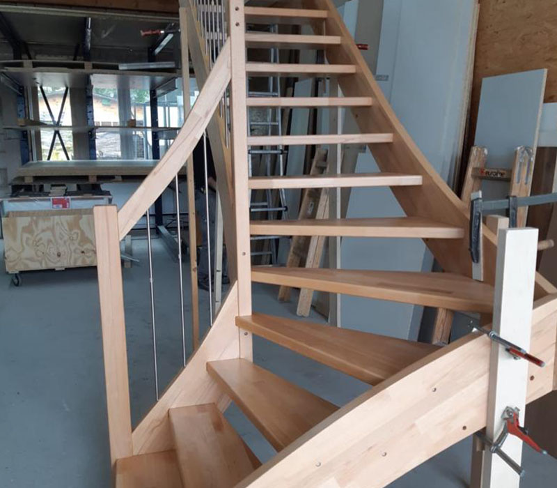Maßgefertigtes Bauteil