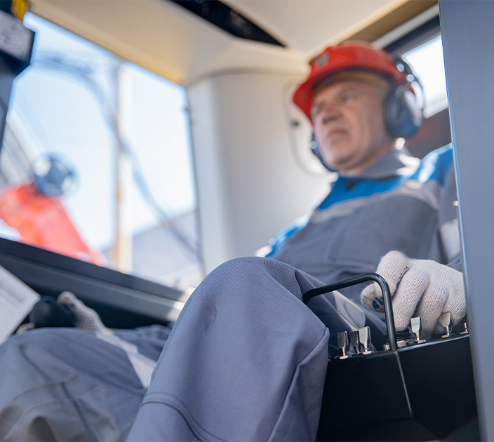Komponenten für die Mobilhydraulik