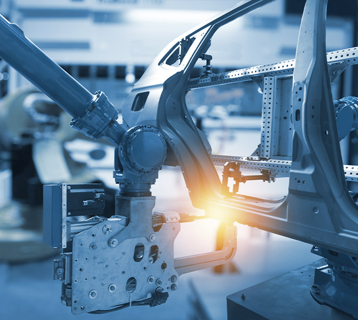 Drehteile für die Automotive-Technik