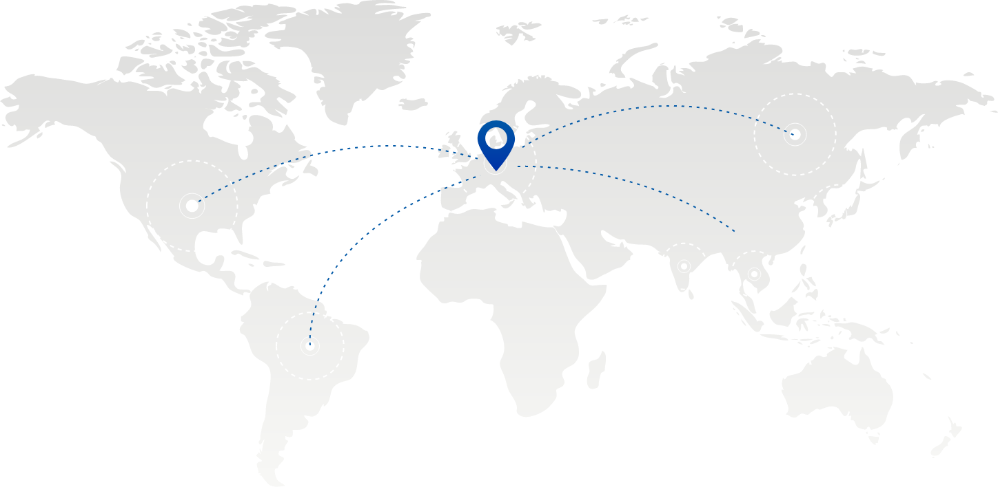 Internationale Absatzregionen