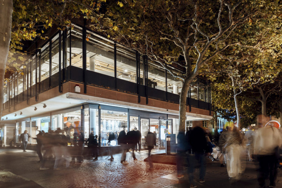 Standort LUX-Pavillon