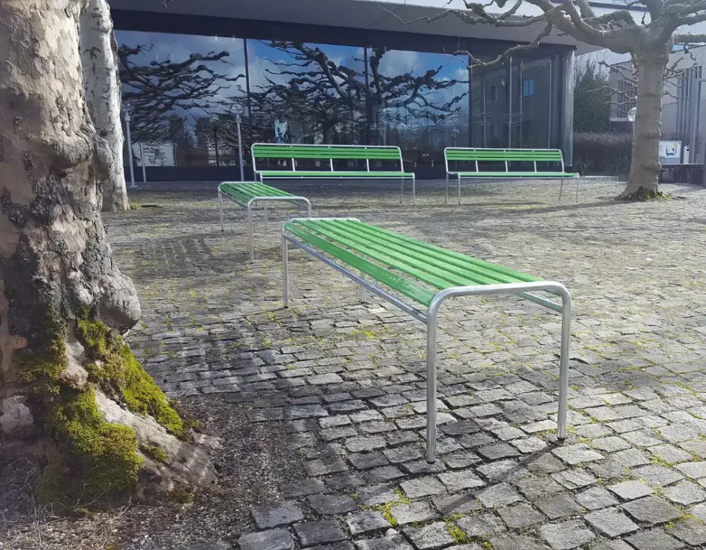 Bänke im öffentlichen Raum, Zürich