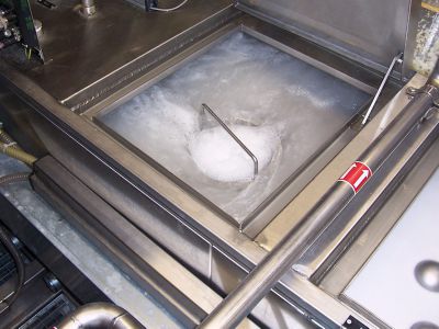 Spritzreinigung