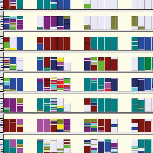 Minutiöse Planung