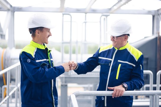 KS Industrial Services – Fertigung