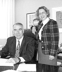 Gründer Gerhard und Renate Weisbauer