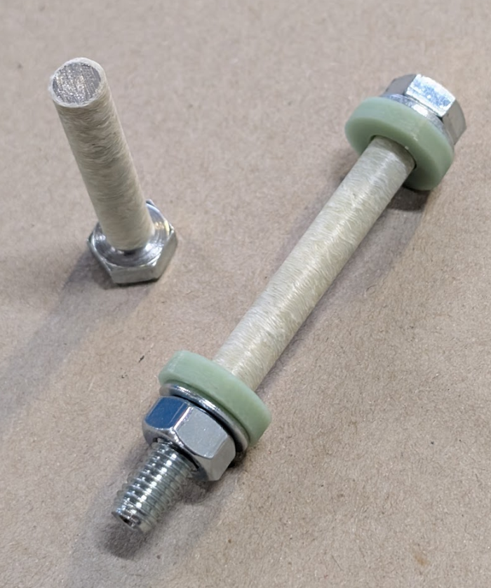 IsoSchraube200 M8×80