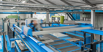 Produktionserweiterung ab 2012