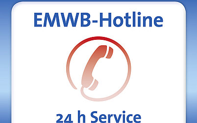 Servicehotline – rund um die Uhr erreichbar