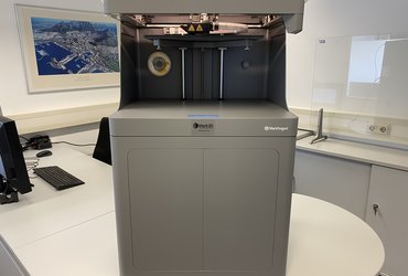 Markforged X7 – 3D-Druck mit Faserverstärkung