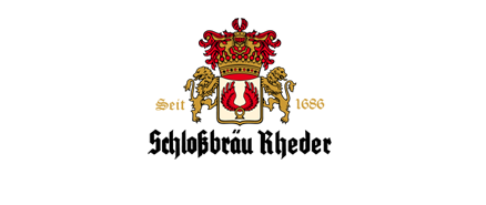 Schlossbrauerei Rheder Logo