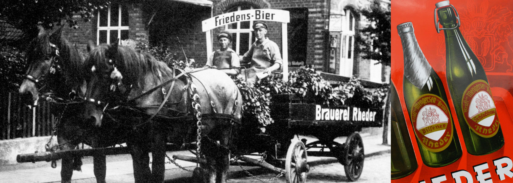 Schlossbrauerei Rheder – Fertigung