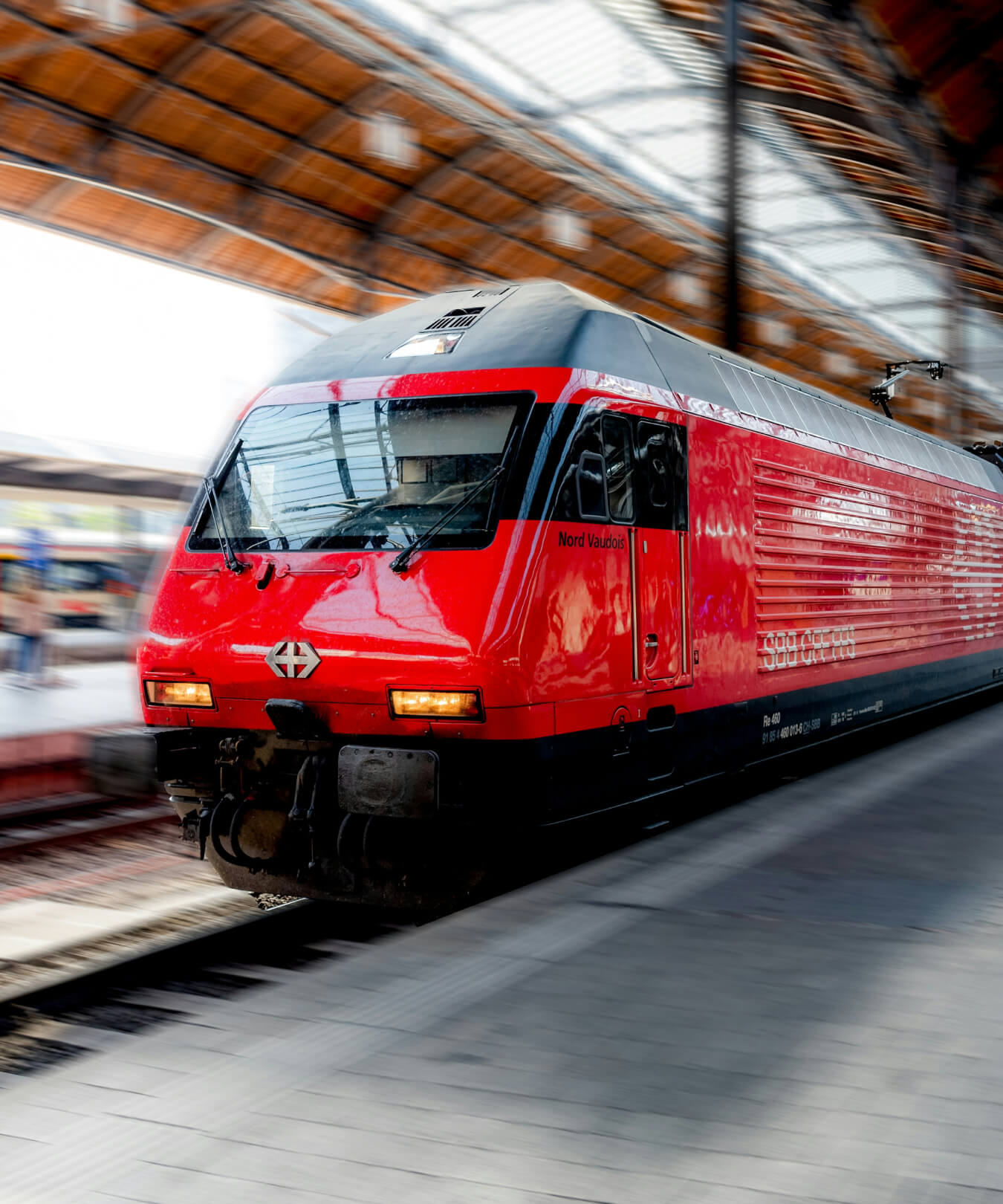 Schienenfahrzeugtechnik: Schweissbaugruppen und CNC-Teile