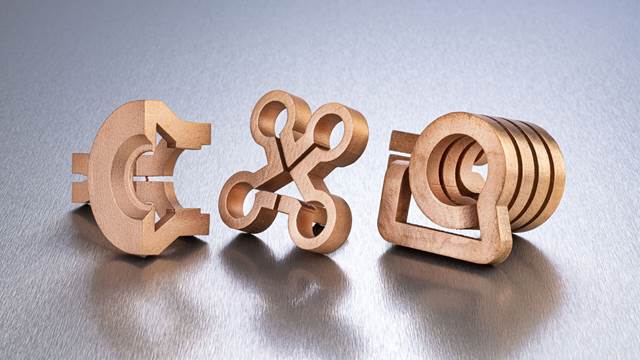 3D-gedruckte Kupfer-Induktionsspulen