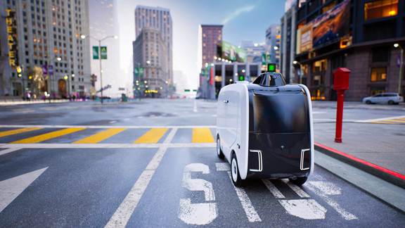 Drahtlose Energieübertragung für fahrerlose Transportfahrzeuge