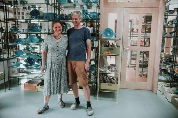 Katharina Heusinger und Martin Waubke