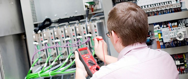 Service an Tablettenpressen