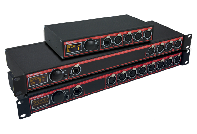 XND-Serie Ethernet-DMX-Nodes