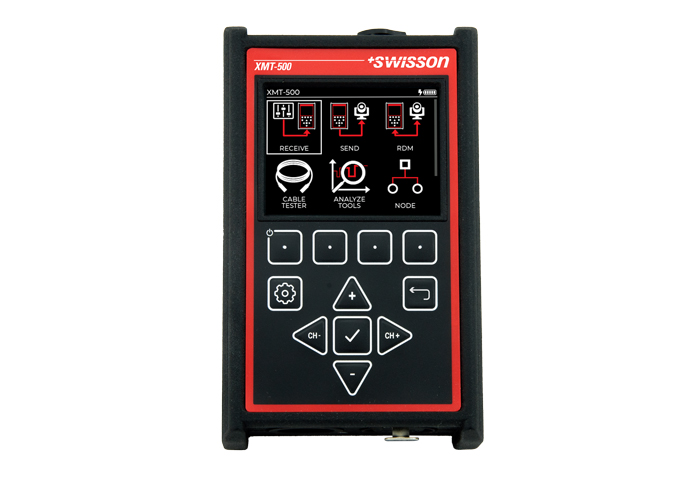 XMT-500 DMX-Testgerät