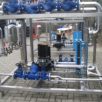 Stainless steel components