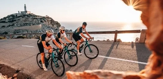 Radsportferien als Pauschalreise