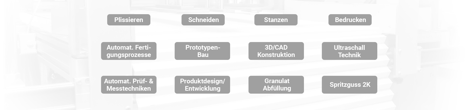 Riensch & Held – Fertigung
