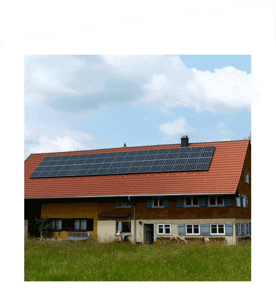PV-Anlage Hergatz, 12,21 kWp