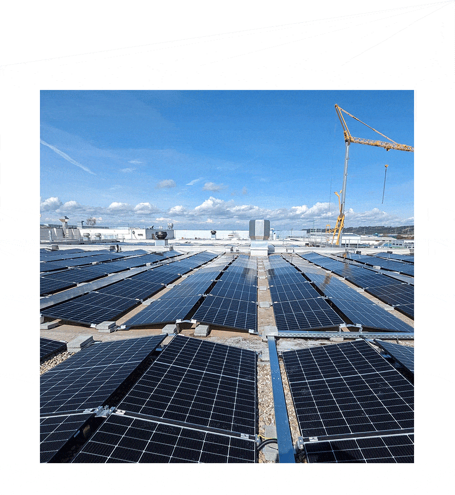 PV-Anlage Bad Grönenbach, 341,96 kWp, Gewerbegebäude