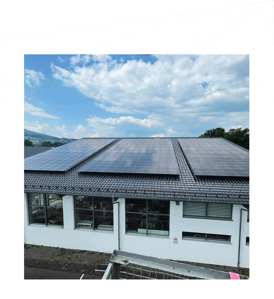 PV-Anlage Sonthofen, 207,5 kWp, Gewerbegebäude