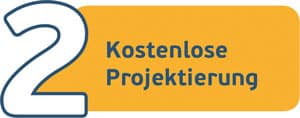 Kostenlose Projektierung