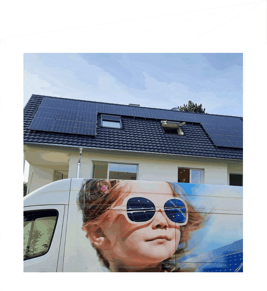 PV-Anlage Wangen, 9 kWp