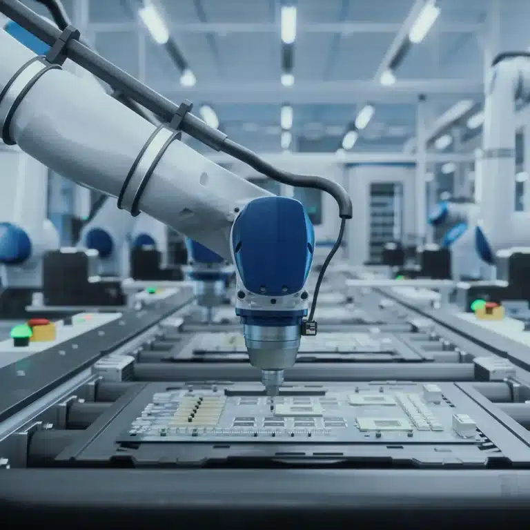 Elektromontagen in der Halbleiterindustrie