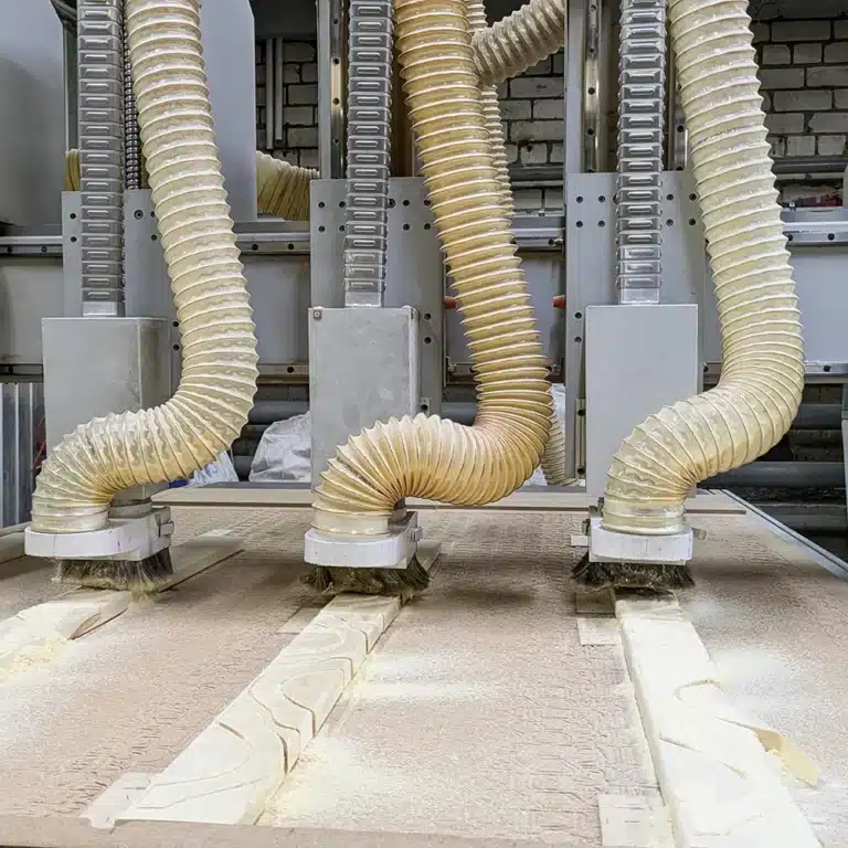 Holzverarbeitungsanlagen, Projekt Dubai