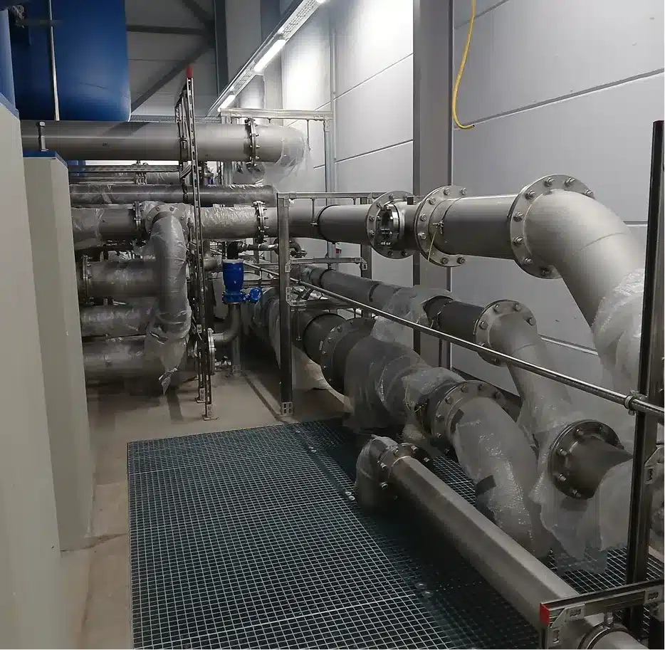 Thermalölanlage