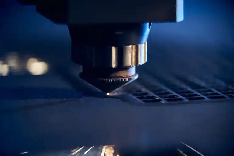 CNC-Laserschneidanlage