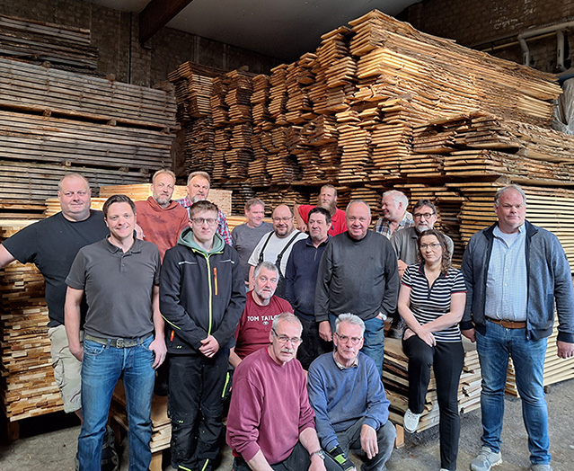 Das Team in Glandorf