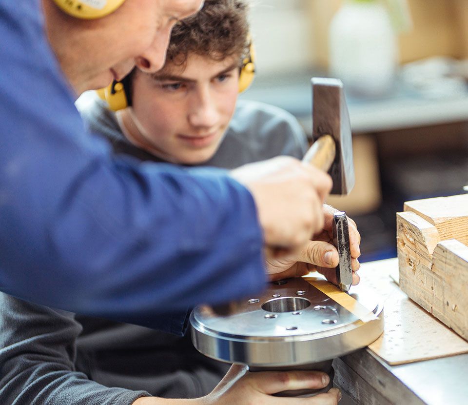 Ausbildung bei der Bauer Unternehmensgruppe