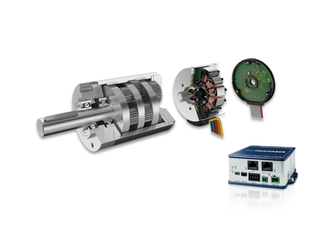 FAULHABER Super combination: Motor, Getriebe, Encoder und Controller